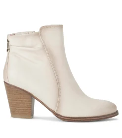 Clearance Crystal Block Heel Bootie Booties
