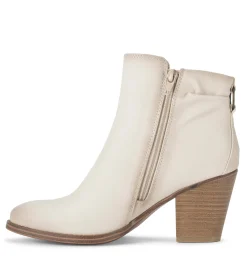 Clearance Crystal Block Heel Bootie Booties