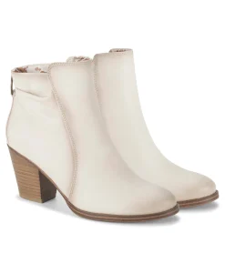 Clearance Crystal Block Heel Bootie Booties