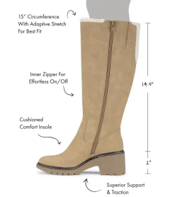 Outlet Dalary Tall Boot Knee High Boots
