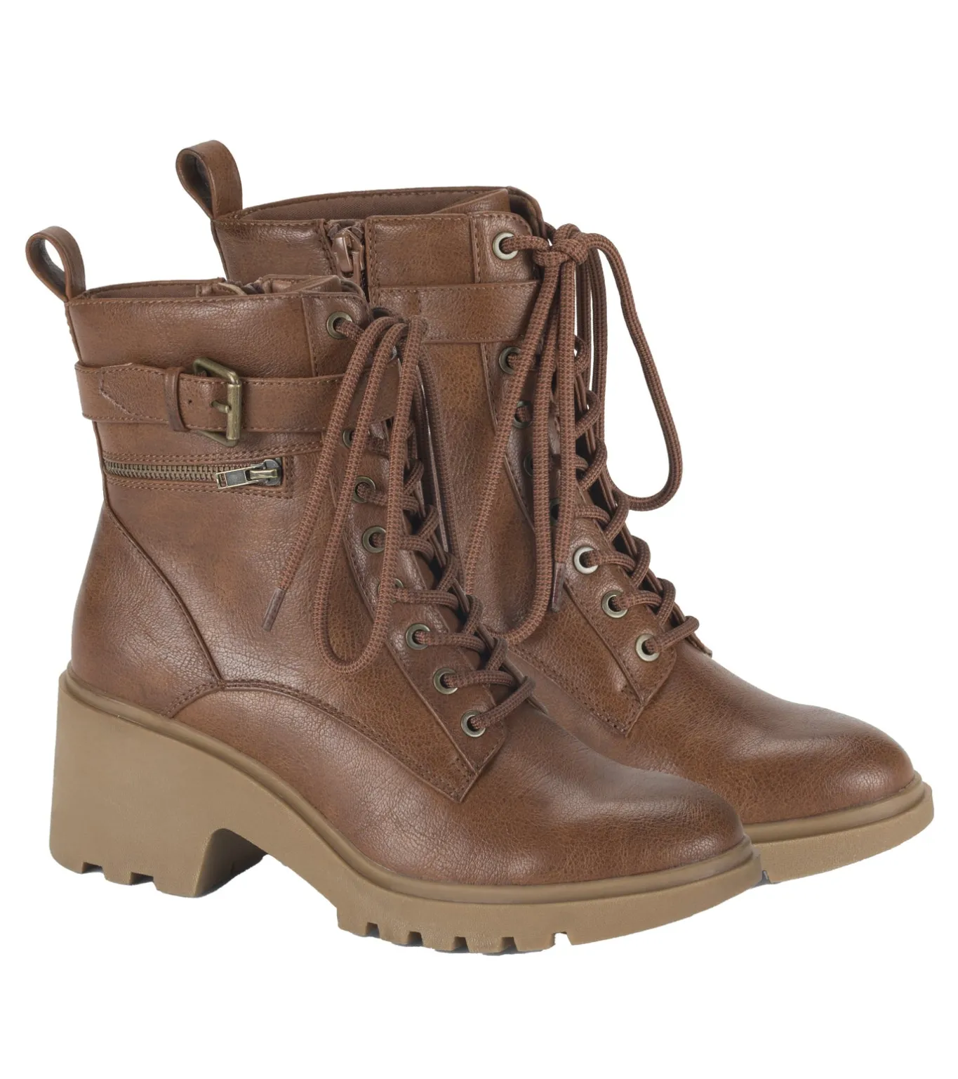 Outlet Dani Lace Up Boot Booties