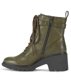 Clearance Dani Lace Up Boot Booties