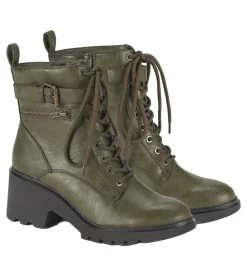 Clearance Dani Lace Up Boot Booties
