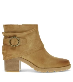 Sale Deborah Block Heel Bootie Booties