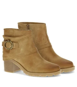 Sale Deborah Block Heel Bootie Booties