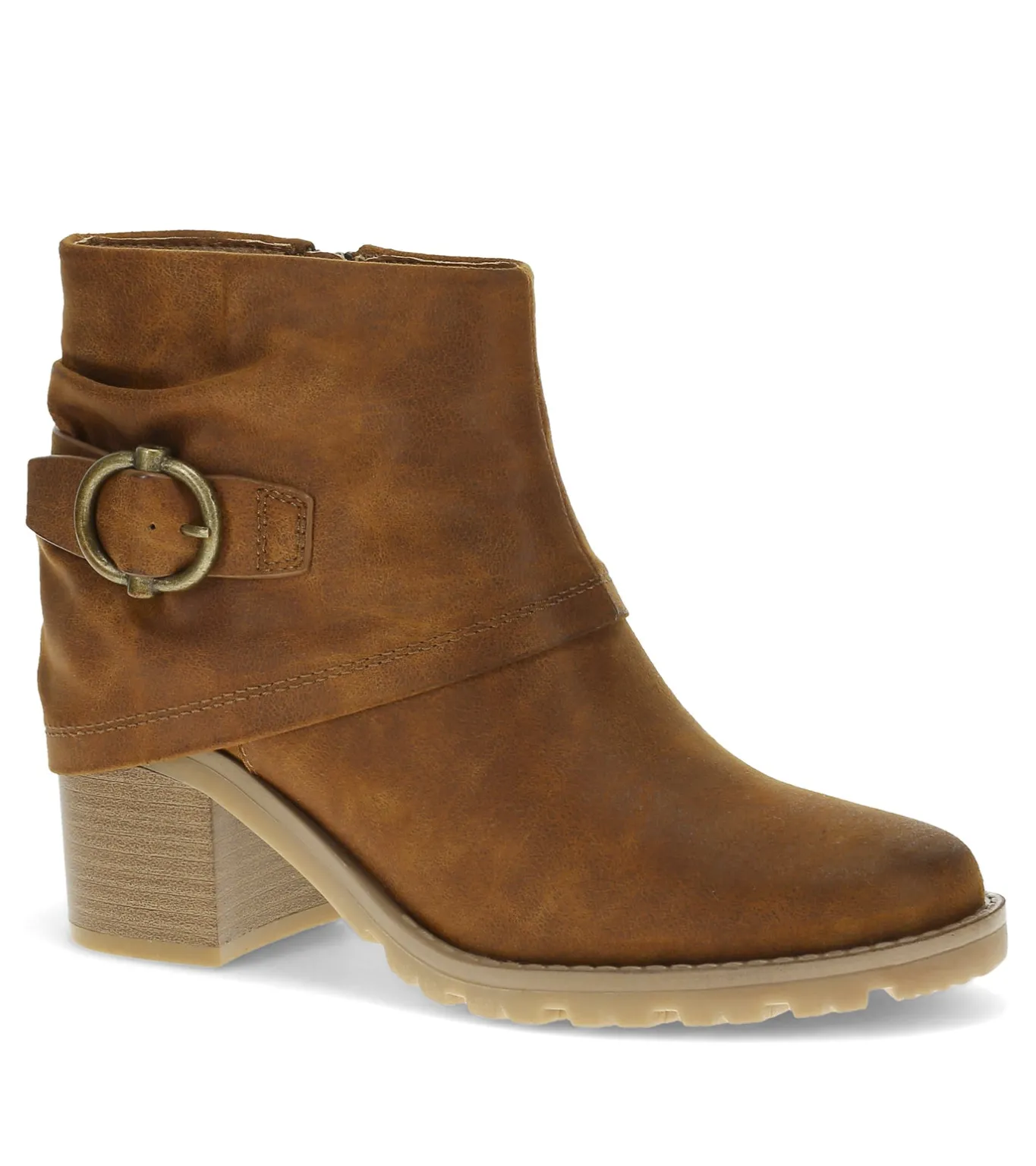 Hot Deborah Block Heel Bootie Booties