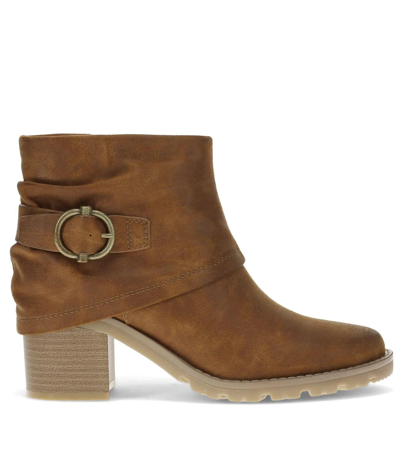 Hot Deborah Block Heel Bootie Booties