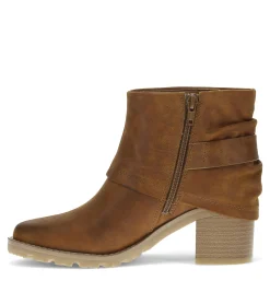 Hot Deborah Block Heel Bootie Booties