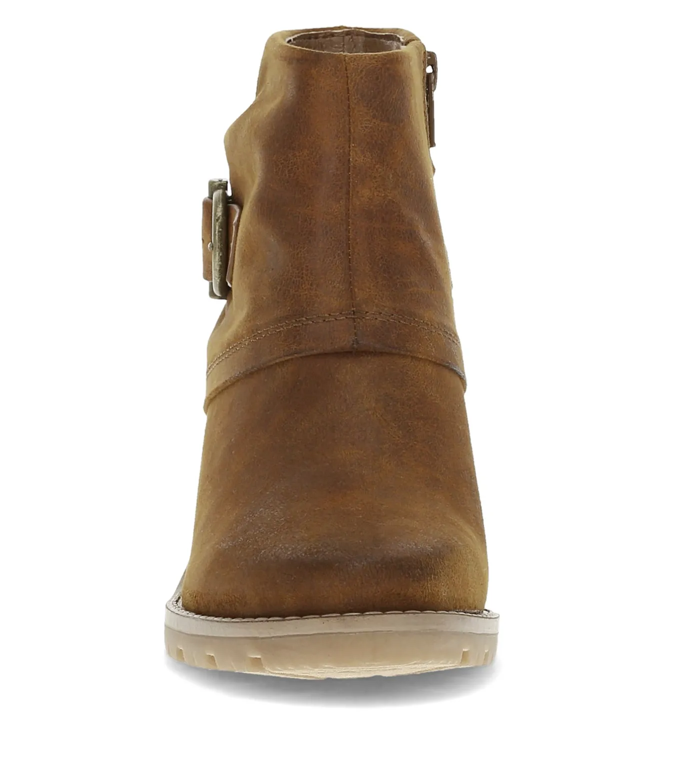 Hot Deborah Block Heel Bootie Booties