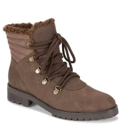 Fashion Dennison Lace Up Boot Booties