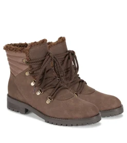 Fashion Dennison Lace Up Boot Booties