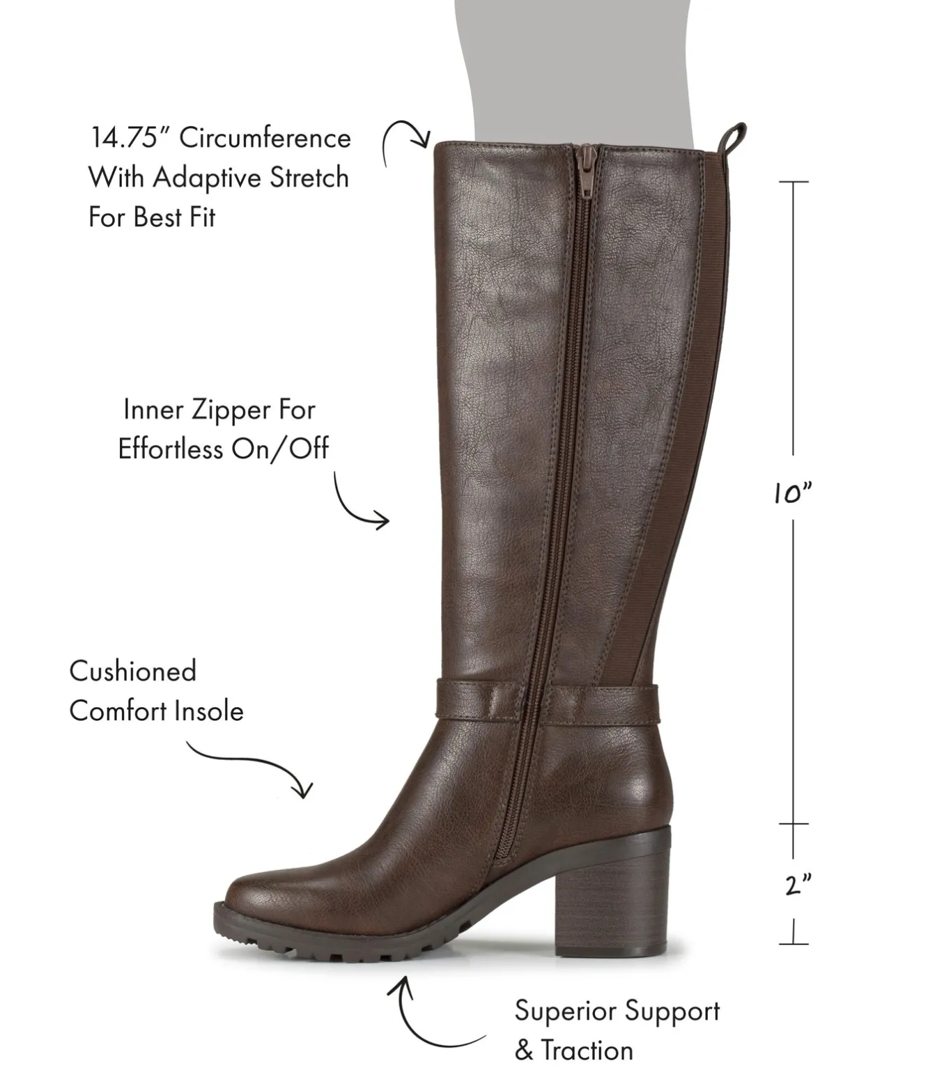 Online Dylia Tall Boot Knee High Boots