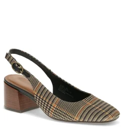 Sale Ester Block Heel Slingback Pump Dress Shoes