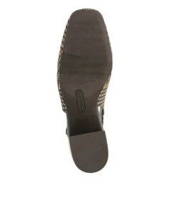 Sale Ester Block Heel Slingback Pump Dress Shoes