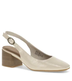 Sale Ester Block Heel Slingback Pump Dress Shoes