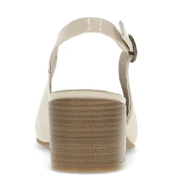 Sale Ester Block Heel Slingback Pump Dress Shoes