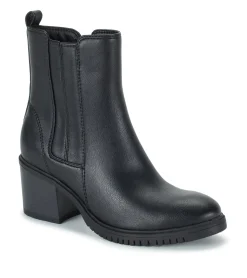Hot Feeney Block Heel Boot Booties