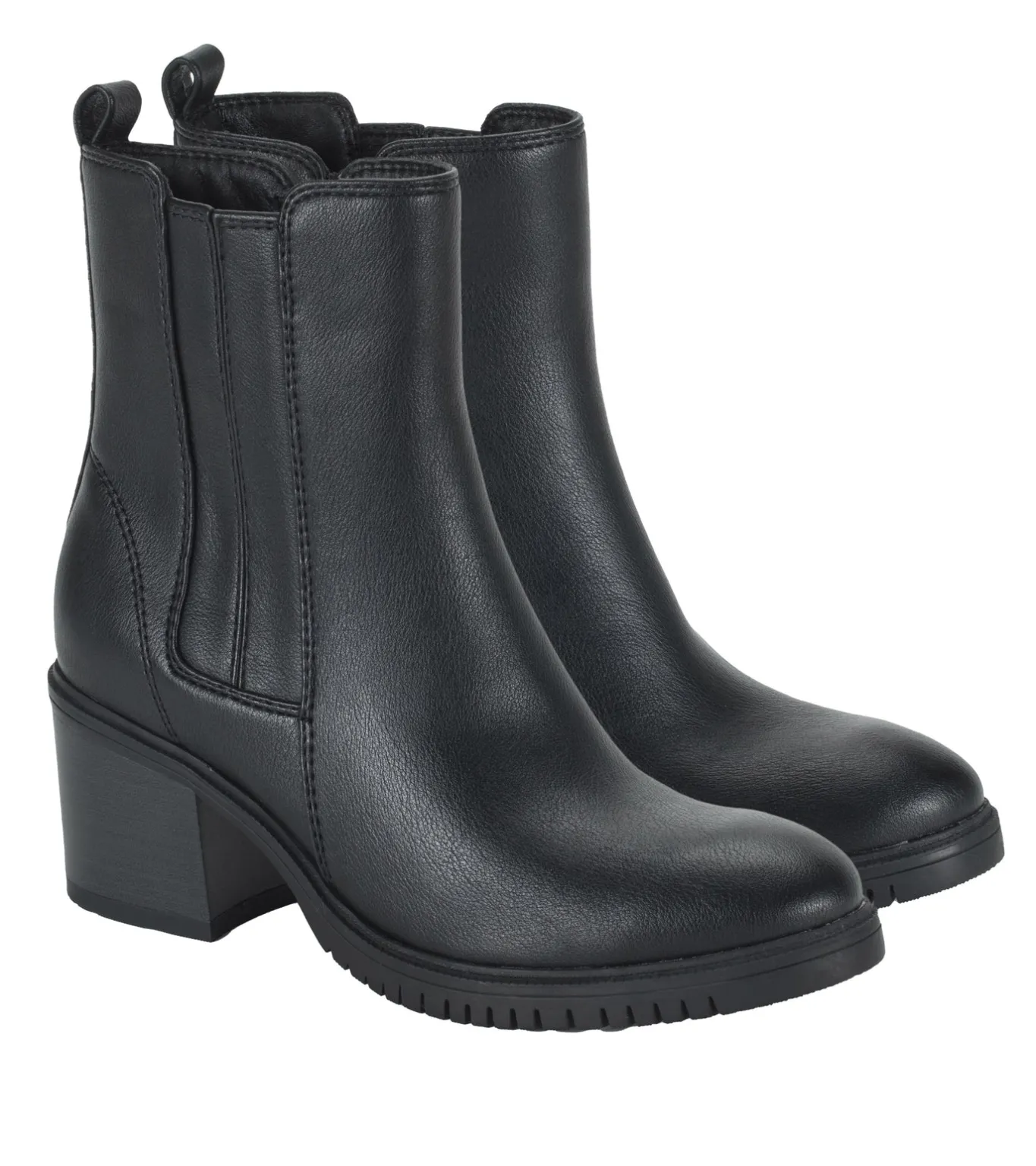 Hot Feeney Block Heel Boot Booties