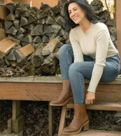 Hot Feeney Block Heel Boot Booties