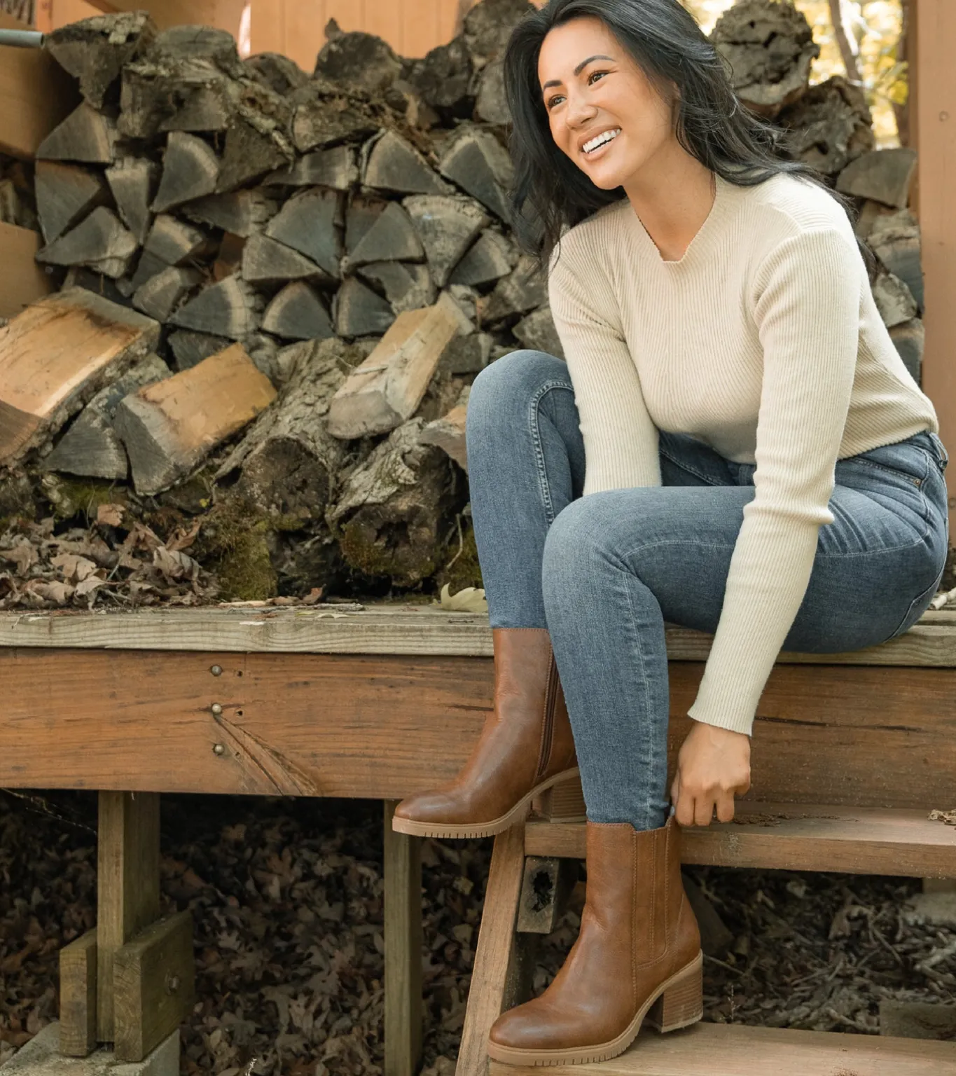 Hot Feeney Block Heel Boot Booties