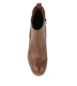 New Feeney Block Heel Boot Booties