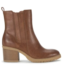 Discount Feeney Block Heel Boot Booties