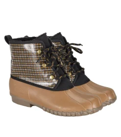 Best Fernanda Duck Boot Booties|Cold Weather Boots