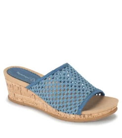 Best Flossey Wedge Slide Sandal Wedge Sandals|Slides & Slip On Sandals