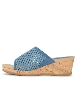 Best Flossey Wedge Slide Sandal Wedge Sandals|Slides & Slip On Sandals