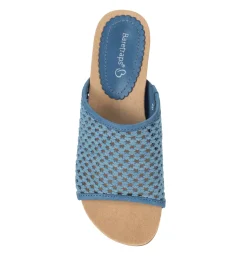 Best Flossey Wedge Slide Sandal Wedge Sandals|Slides & Slip On Sandals