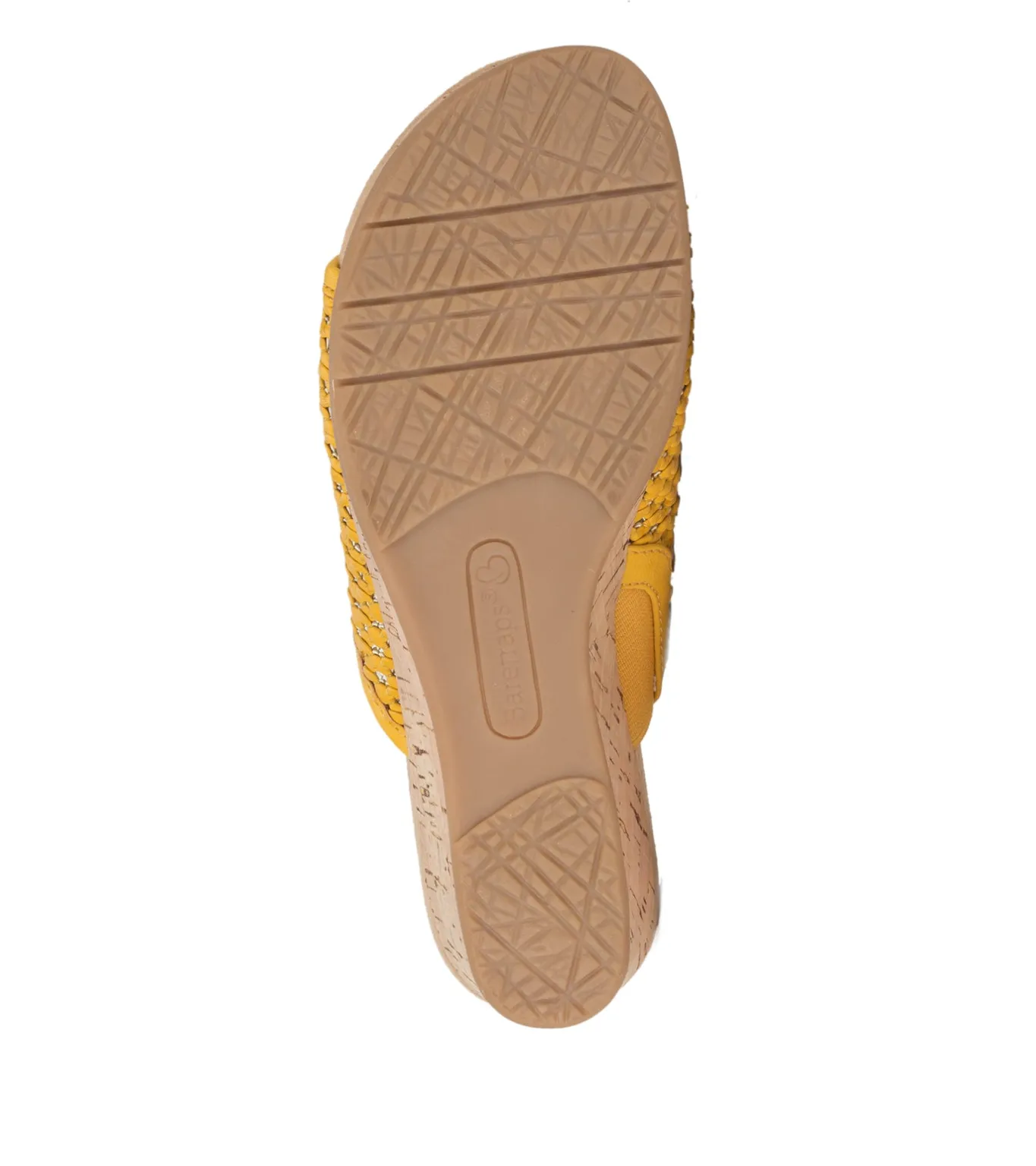 Sale Flossey Wedge Slide Sandal Wedge Sandals|Slides & Slip On Sandals