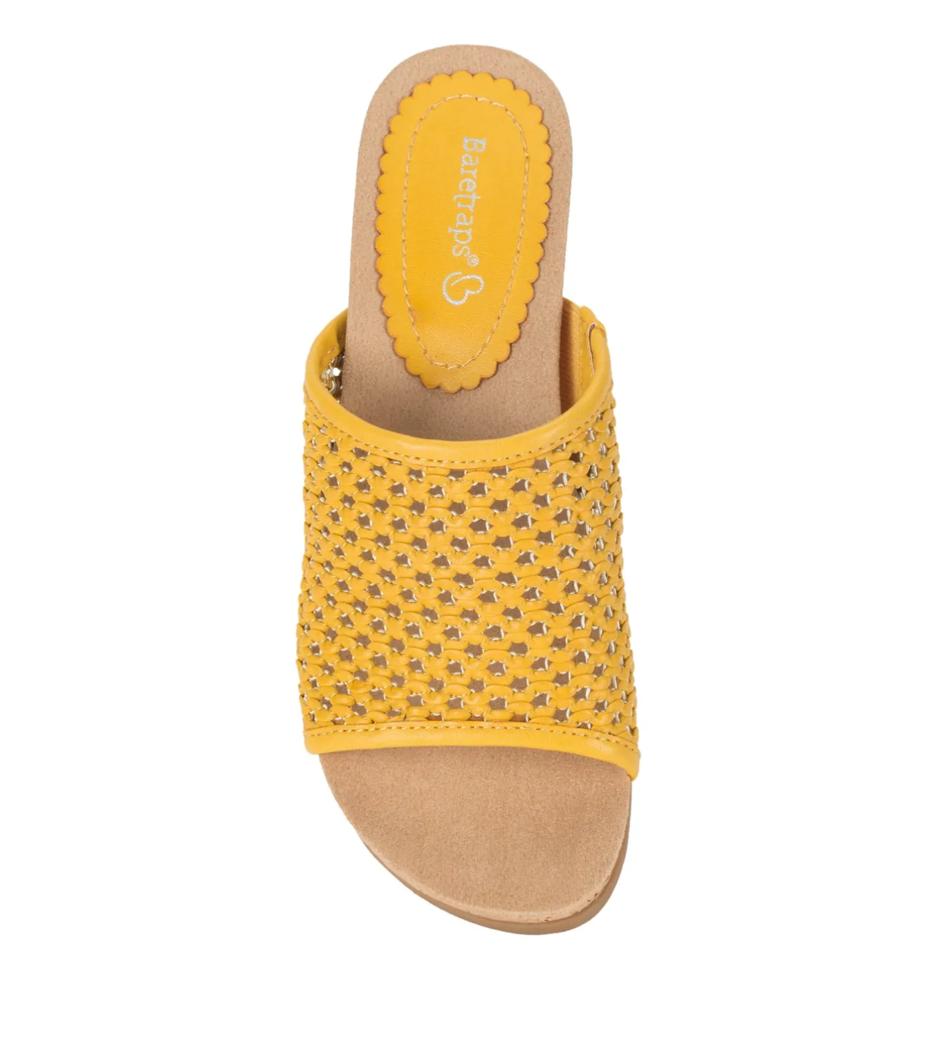 Sale Flossey Wedge Slide Sandal Wedge Sandals|Slides & Slip On Sandals