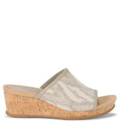 Best Flossey Wedge Slide Sandal Wedge Sandals|Slides & Slip On Sandals