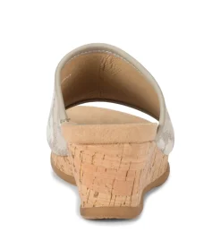 Best Flossey Wedge Slide Sandal Wedge Sandals|Slides & Slip On Sandals