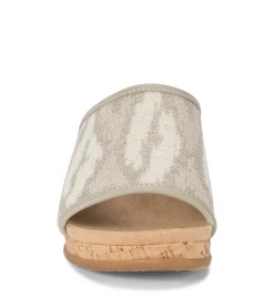 Best Flossey Wedge Slide Sandal Wedge Sandals|Slides & Slip On Sandals