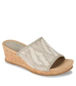 Best Flossey Wedge Slide Sandal Wedge Sandals|Slides & Slip On Sandals