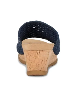 Hot Flossey Wedge Slide Sandal Wedge Sandals|Slides & Slip On Sandals