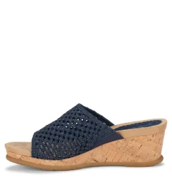 Hot Flossey Wedge Slide Sandal Wedge Sandals|Slides & Slip On Sandals