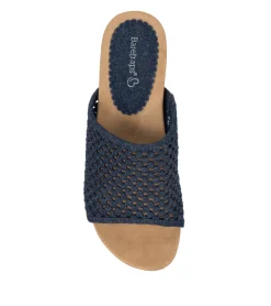 Hot Flossey Wedge Slide Sandal Wedge Sandals|Slides & Slip On Sandals