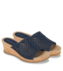 Hot Flossey Wedge Slide Sandal Wedge Sandals|Slides & Slip On Sandals