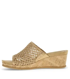 Clearance Flossey Wedge Slide Sandal Wedge Sandals|Slides & Slip On Sandals