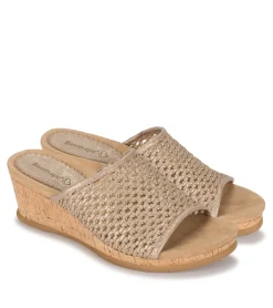 Hot Flossey Wedge Slide Sandal Wedge Sandals|Slides & Slip On Sandals