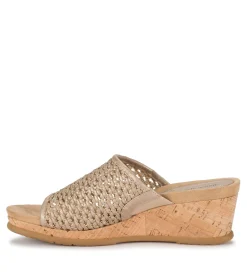Hot Flossey Wedge Slide Sandal Wedge Sandals|Slides & Slip On Sandals