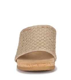 Hot Flossey Wedge Slide Sandal Wedge Sandals|Slides & Slip On Sandals