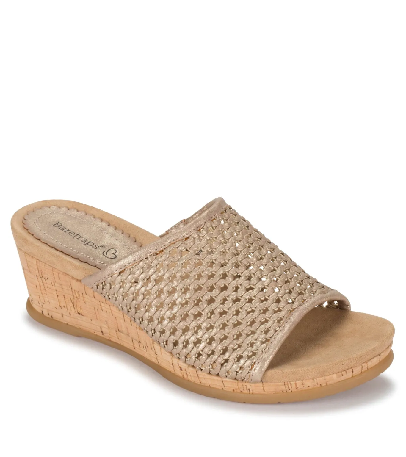 Hot Flossey Wedge Slide Sandal Wedge Sandals|Slides & Slip On Sandals