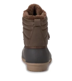 Best Flynn Duck Boot Booties|Cold Weather Boots