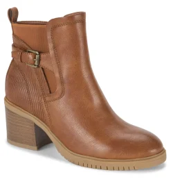 Hot Fremily Block Heel Boot Booties