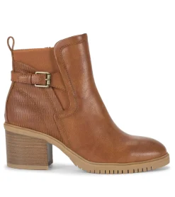 Hot Fremily Block Heel Boot Booties