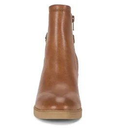 Hot Fremily Block Heel Boot Booties