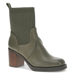 Discount Galatia Heeled Midi Boot Booties